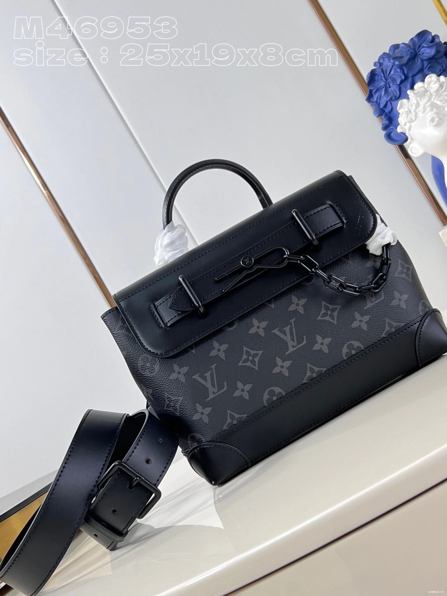 WIS Wearable VUITTON Wallet-25*19*8CM Steamer LOUIS 1124